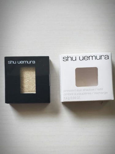 プレスド アイシャドー（レフィル） PR ホワイトゴールド A/shu uemura/シングルアイシャドウを使ったクチコミ（1枚目）