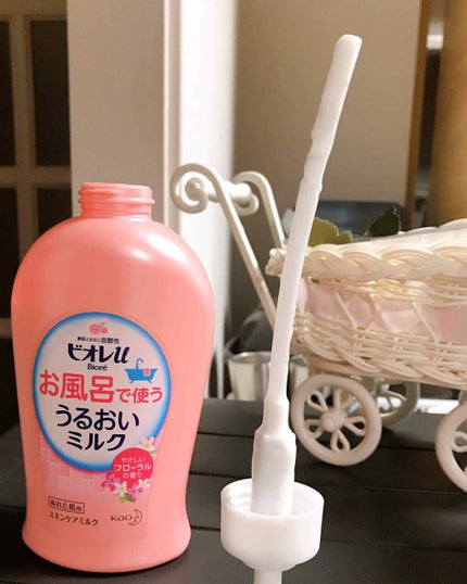 お風呂で使う うるおいミルク 無香料/ビオレu/ボディミルクを使ったクチコミ(2枚目)