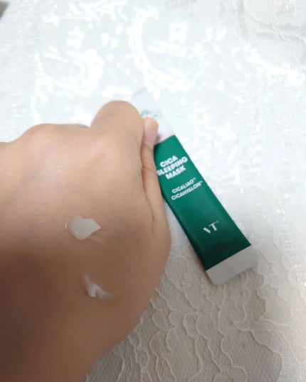 CICA スリーピングマスク/VT/シートマスク・パックを使ったクチコミ(3枚目)