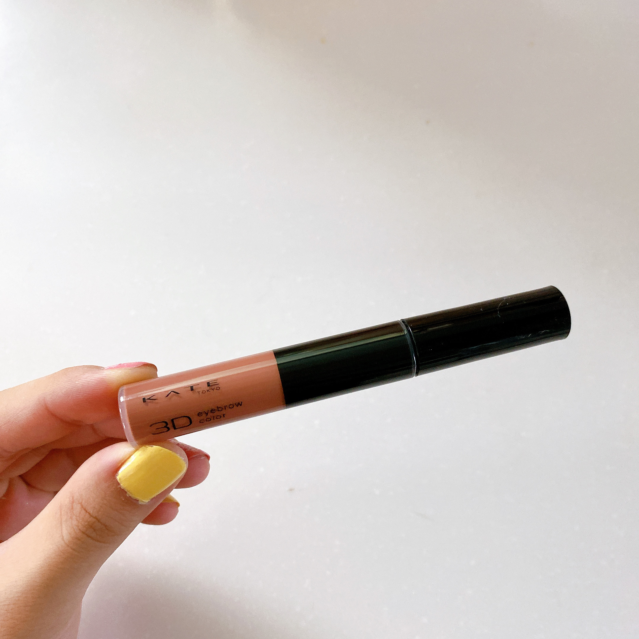 3DアイブロウカラーN OR-1 レトロオレンジ/KATE/眉マスカラを使ったクチコミ（2枚目）
