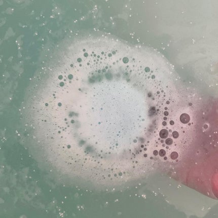 モンスターバブル ゆるんとジャグジー気分/バブ/炭酸系入浴剤を使ったクチコミ(6枚目)