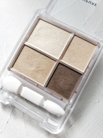 グラデーション アイシャドウ 74 カーキブラウン/ちふれ/アイシャドウパレットを使ったクチコミ(2枚目)