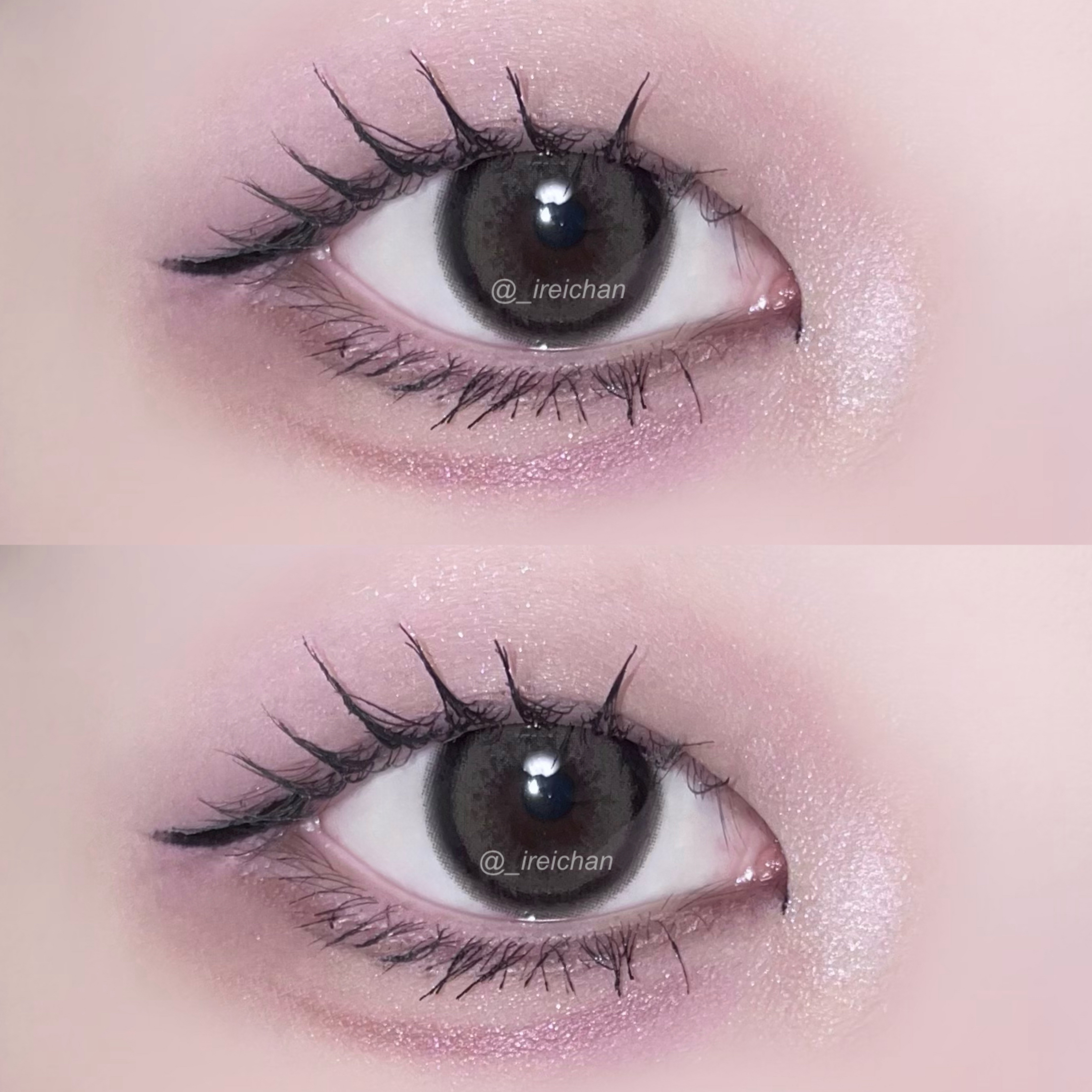 i-DOL NANAVIEW/蜜のレンズ/カラーコンタクトレンズを使ったクチコミ（2枚目）