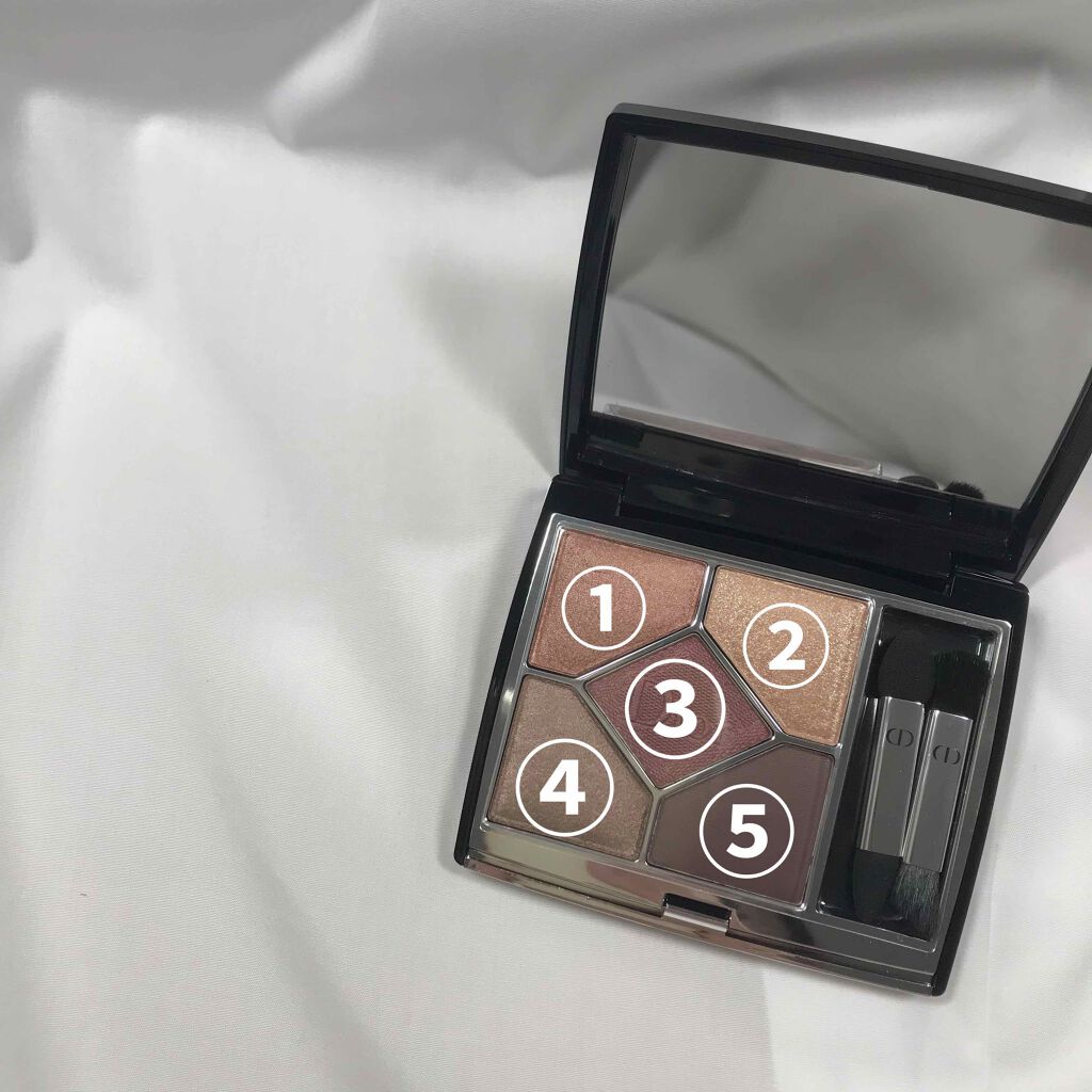 【旧】サンク クルール クチュール/Dior/アイシャドウパレットを使ったクチコミ(2枚目)