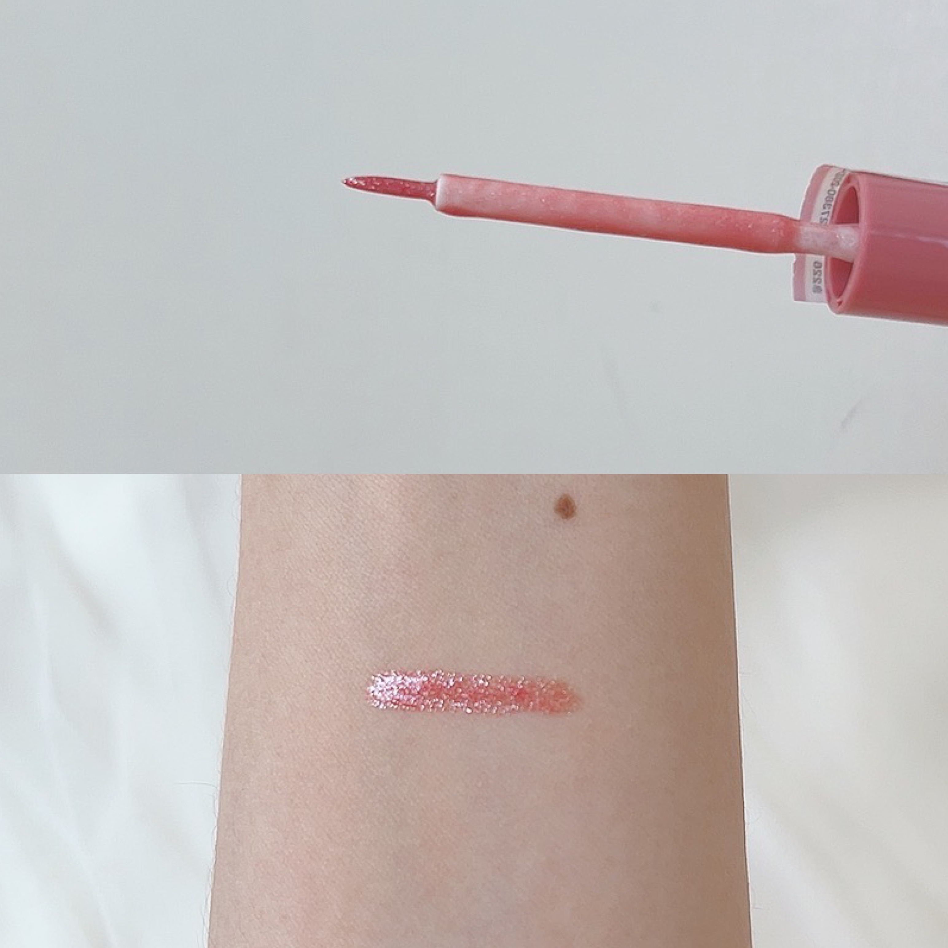 エテュセ アイエディション(グリッターライナー)/ettusais/リキッドアイライナーを使ったクチコミ（3枚目）