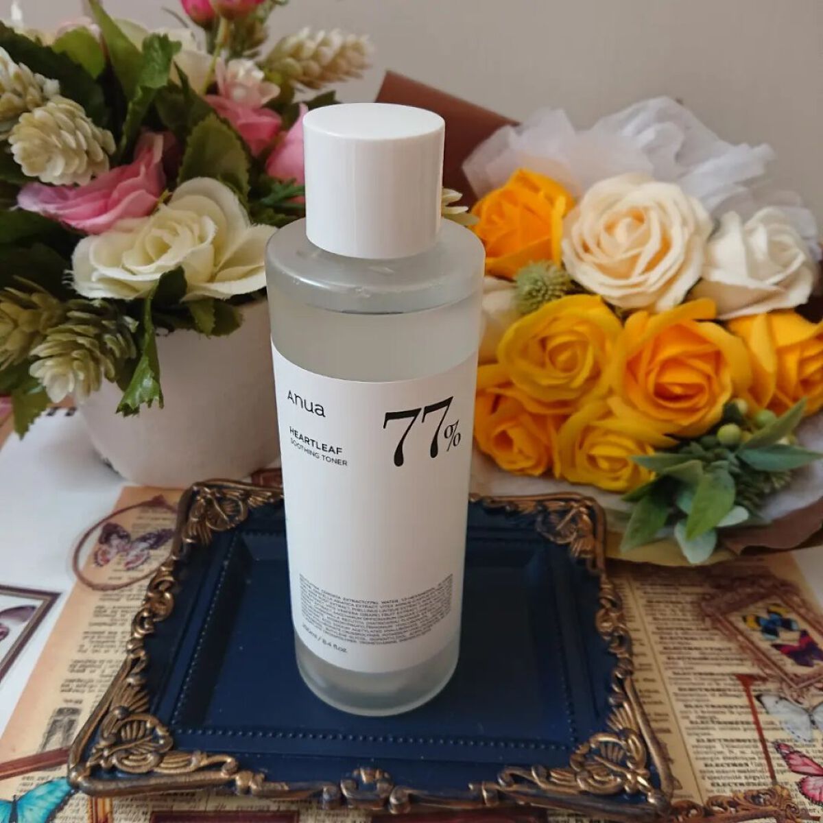 ドクダミ 77 スージングトナー/Anua/化粧水を使ったクチコミ（3枚目）