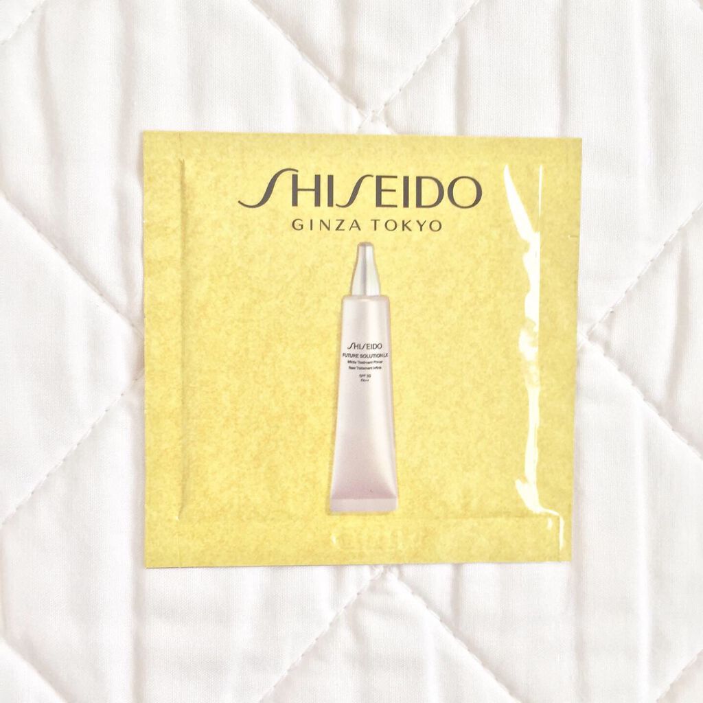 フューチャーソリューション LX インフィニトリートメント プライマー/SHISEIDO/化粧下地を使ったクチコミ（1枚目）