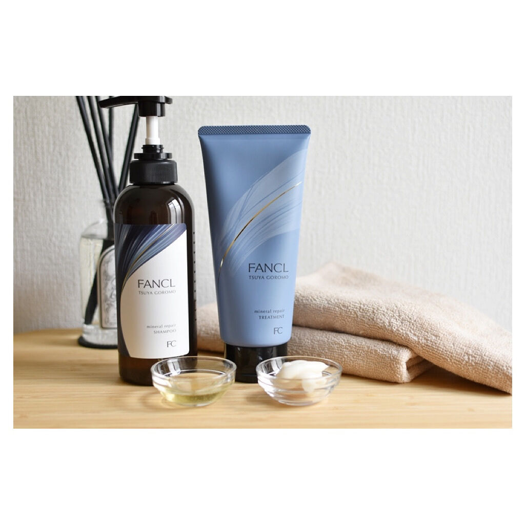 ツヤゴロモ ミネラルリペアシャンプー/ファンケル/市販シャンプーを使ったクチコミ（2枚目）