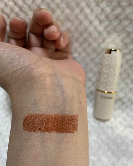 ラスティング リップカラーN/CEZANNE/口紅を使ったクチコミ(3枚目)