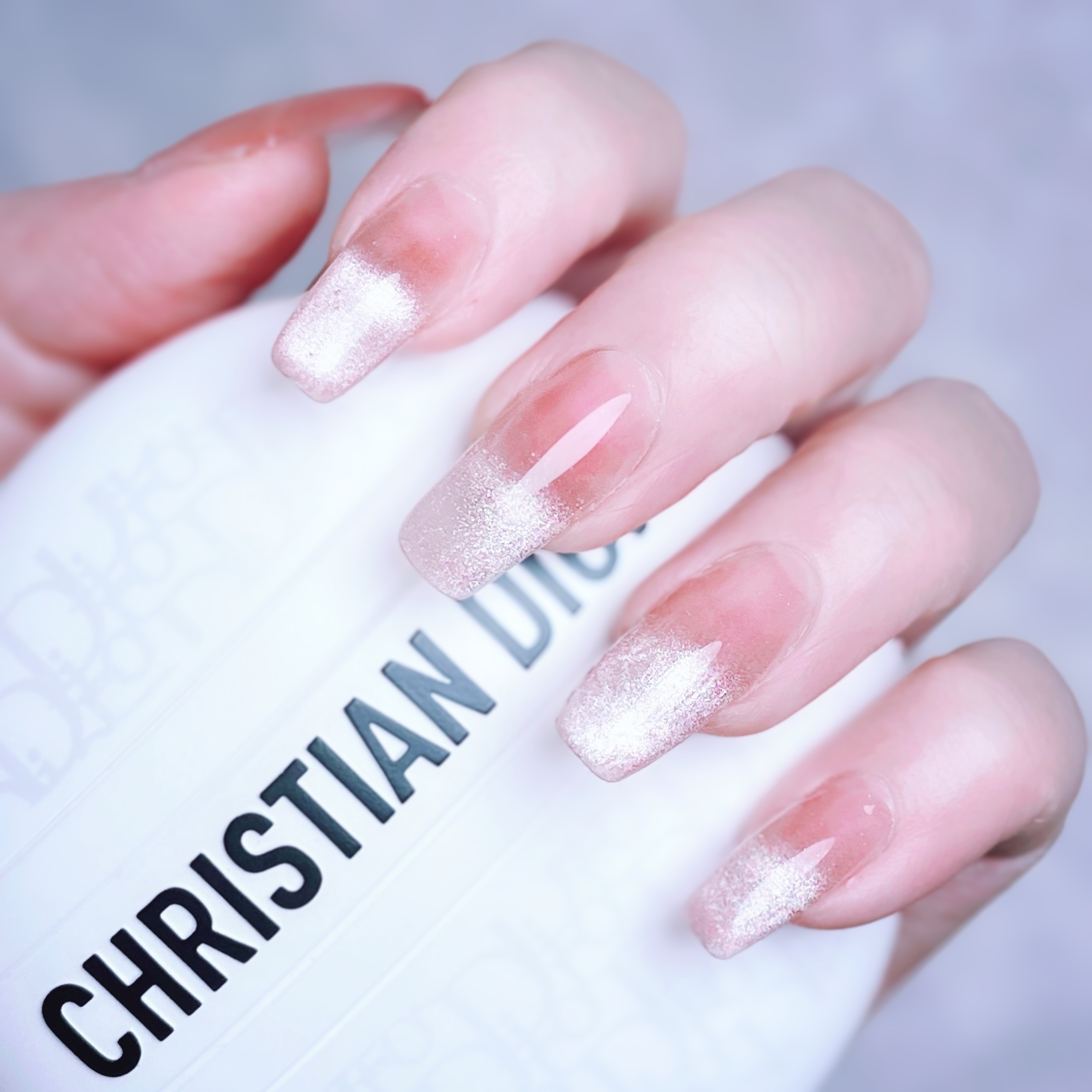 ジェルミー クリスタルトップジェル /ジェルミーワン/ジェルネイルを使ったクチコミ（1枚目）