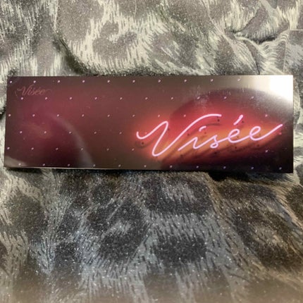 グラマラスリッチ アイパレット (クリスマスコフレ 2018)/Visée/メイクアップキットを使ったクチコミ(1枚目)