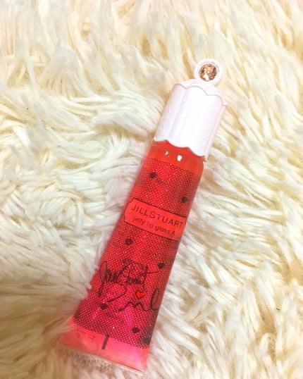 JILL STUART ジェリーリップグロスのクチコミ「ジルスチュアート
ジェリーリップ グロス A
こちらの商品は、
2017年のクリスマスコフレ.....」(1枚目)