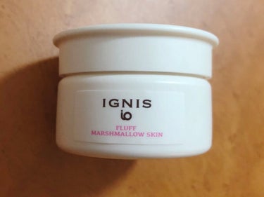 イオ フラッフ マシュマロスキン/IGNIS/フェイスクリームを使ったクチコミ（1枚目）