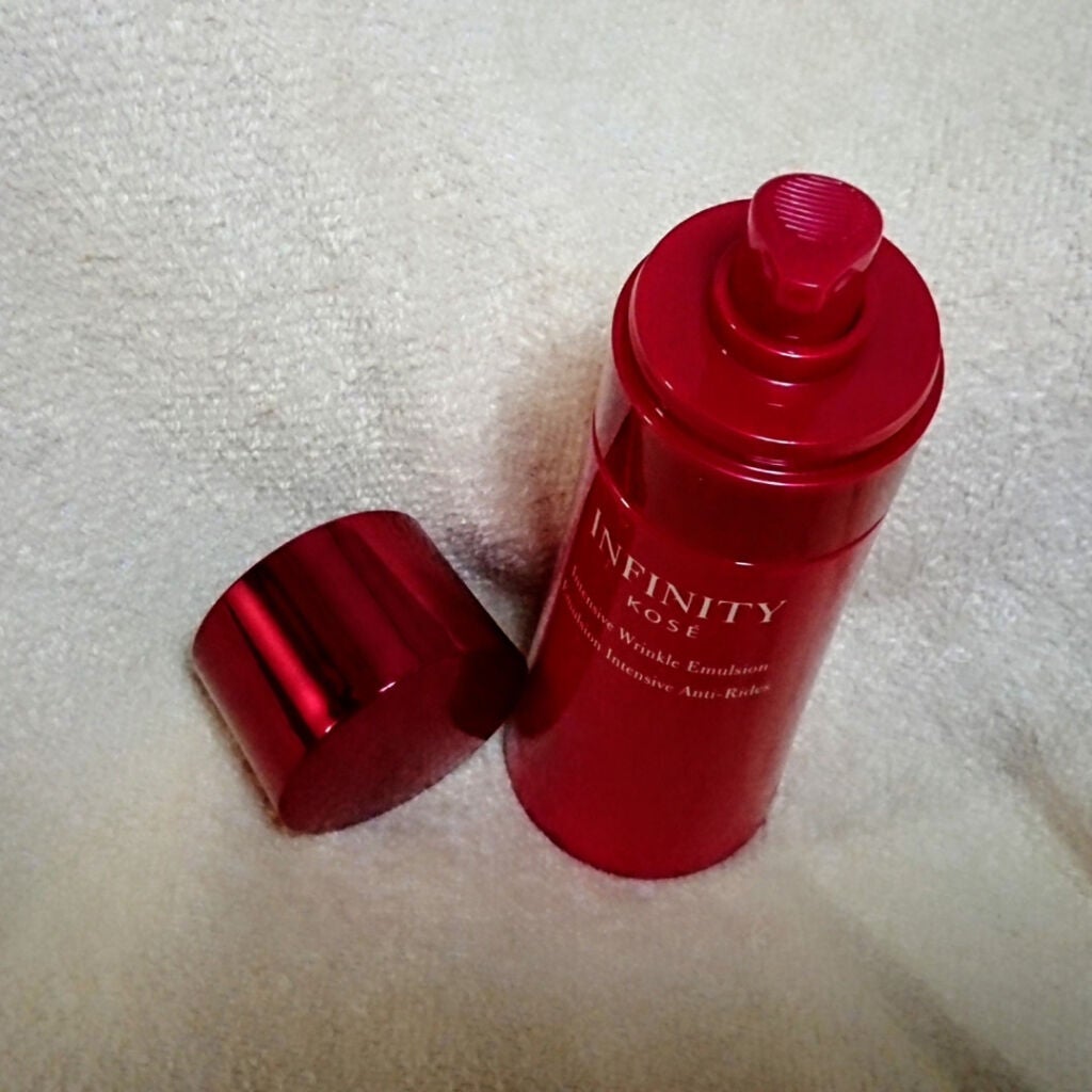 インテンシブ リンクル エマルジョン/インフィニティ/乳液を使ったクチコミ(2枚目)