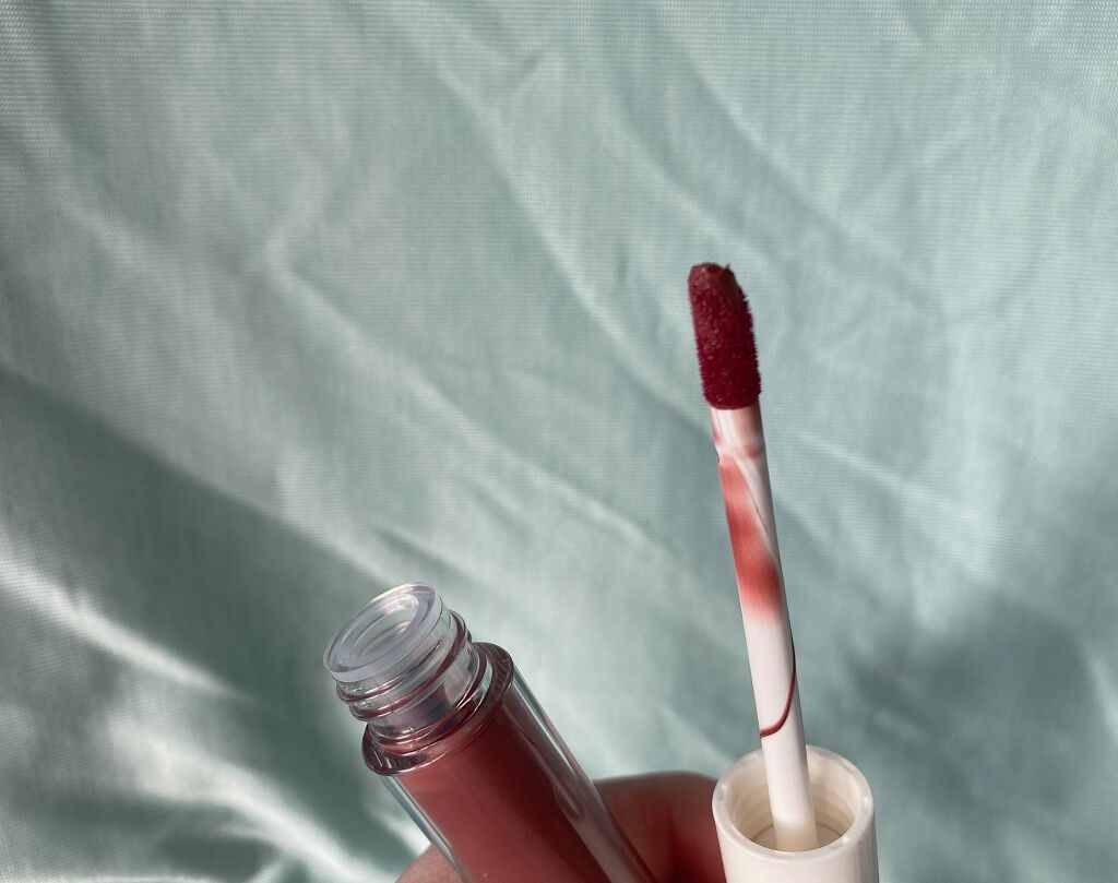 カラーフォーミーリップティント/myroink/リップティントを使ったクチコミ（3枚目）