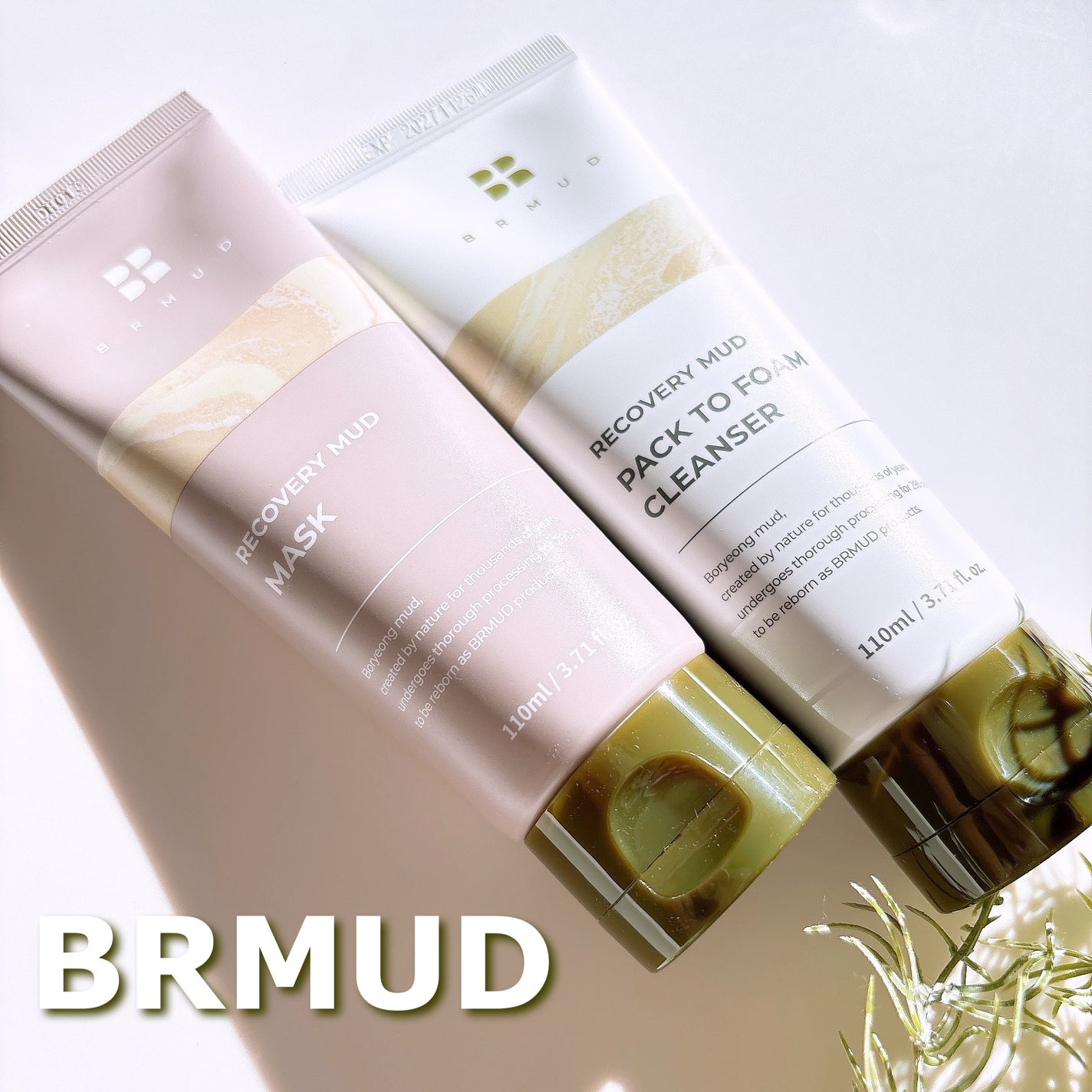 リカバリーマッドバックツーフォームクレンザー/BRMUD/洗顔フォームを使ったクチコミ(1枚目)