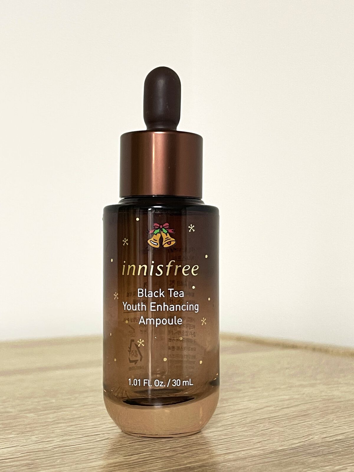 ブラックティー ユース セラム/innisfree/美容液を使ったクチコミ（1枚目）