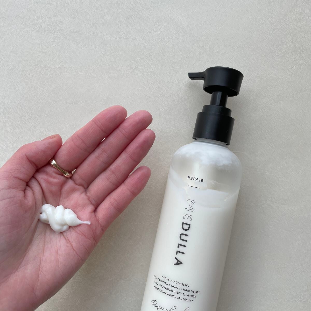 SHAMPOO & REPAIR/MEDULLA/市販シャンプーを使ったクチコミ(6枚目)
