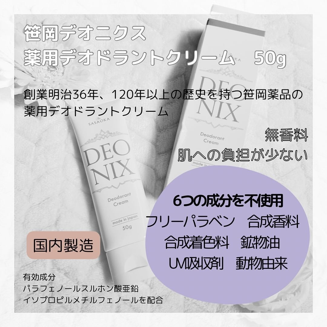 nami on LIPS 「笹岡デオニクス薬用デオドラントクリームを提供していただき体験し..」(2枚目)