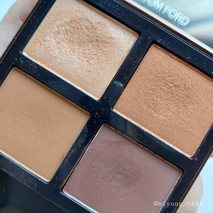 アイ カラー クォード/TOM FORD BEAUTY/アイシャドウパレットを使ったクチコミ(4枚目)
