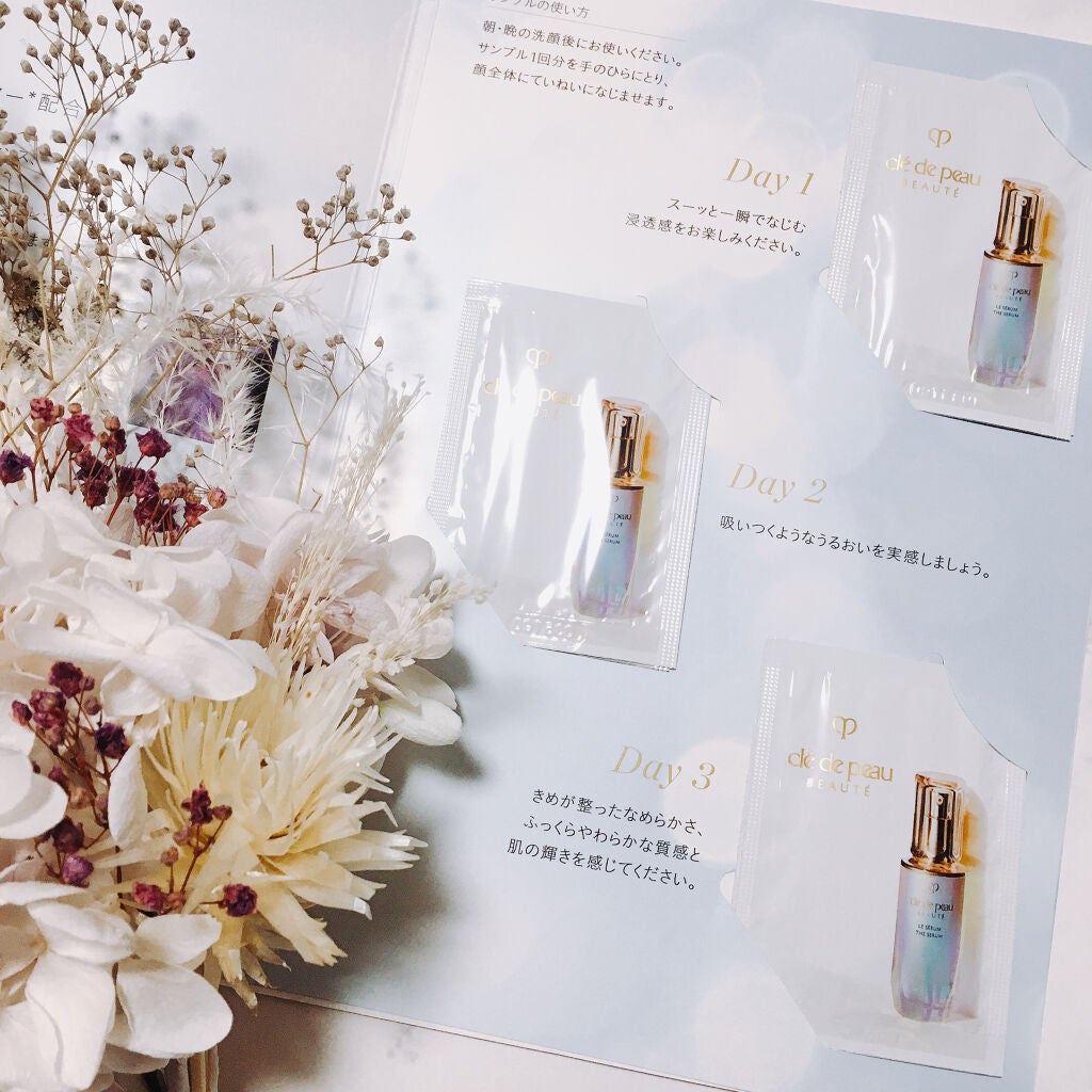 クレ・ド・ポー ボーテ ル・セラム/クレ・ド・ポー ボーテ/美容液を使ったクチコミ(2枚目)