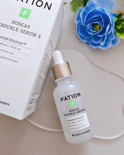 ノスカナイン トラブル セラム/FATION/美容液を使ったクチコミ(2枚目)