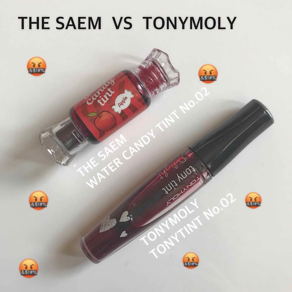 ディライト トニーティント/TONYMOLY/リップティントを使ったクチコミ(1枚目)