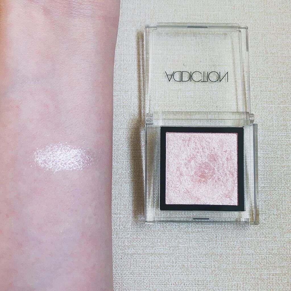 アディクション ザ アイシャドウ/ADDICTION/単色アイシャドウを使ったクチコミ(2枚目)