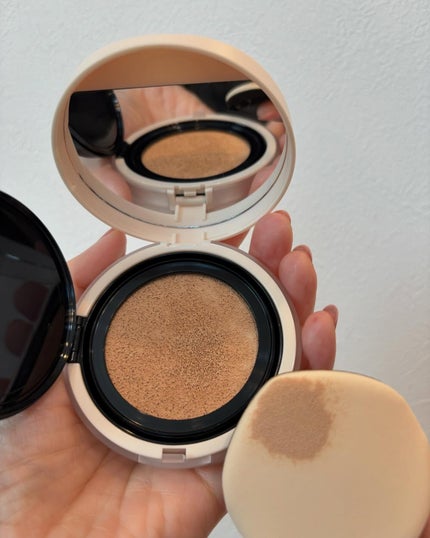 カバーパーフェクションコンシーラークッション/the SAEM/リキッドコンシーラーを使ったクチコミ(4枚目)