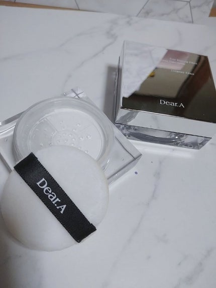 フェイス ブラー フィニッシング パウダー/Dear.A/ルースパウダーを使ったクチコミ(1枚目)