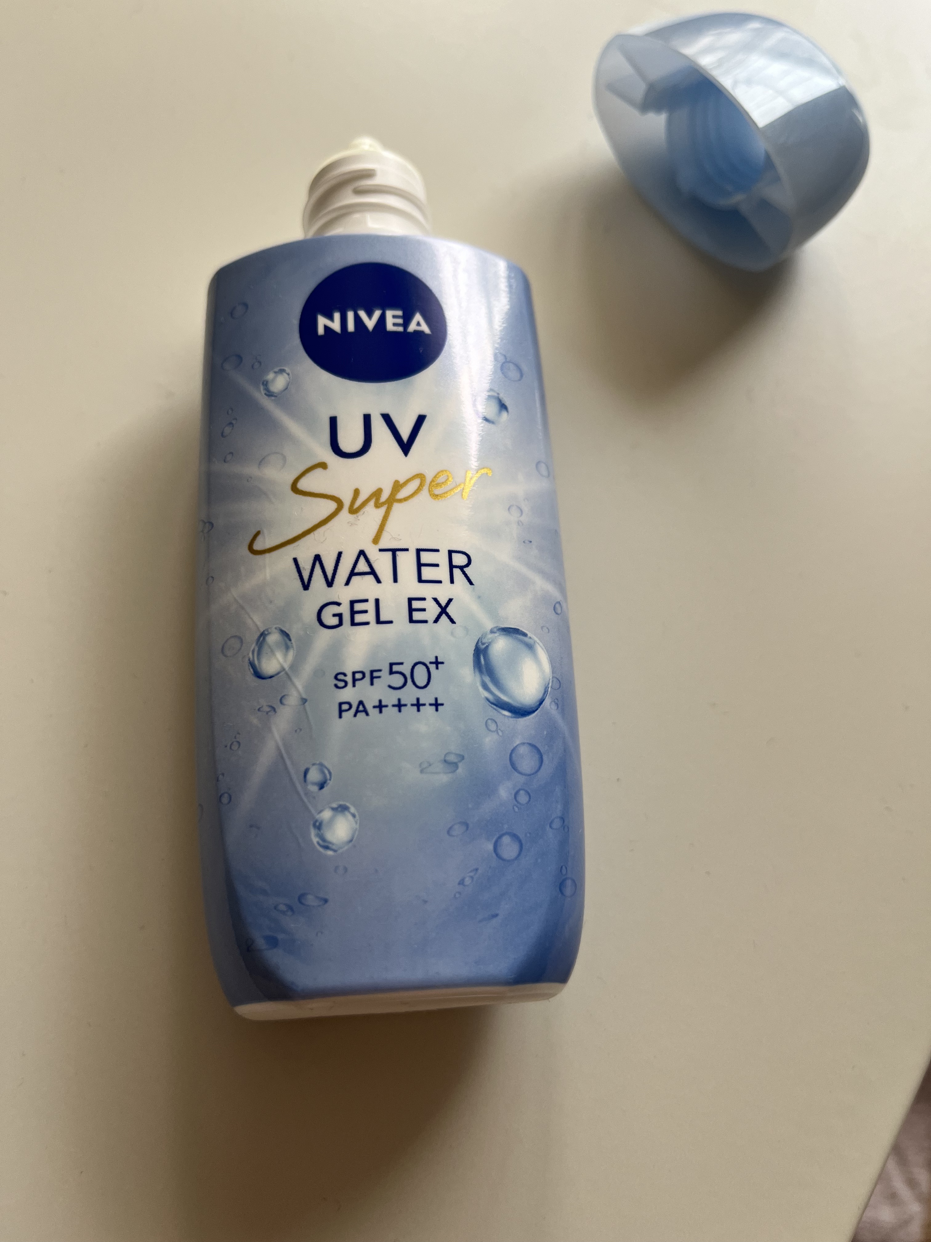 ニベアUV ウォータージェルEX/ニベア/日焼け止めジェルを使ったクチコミ（1枚目）