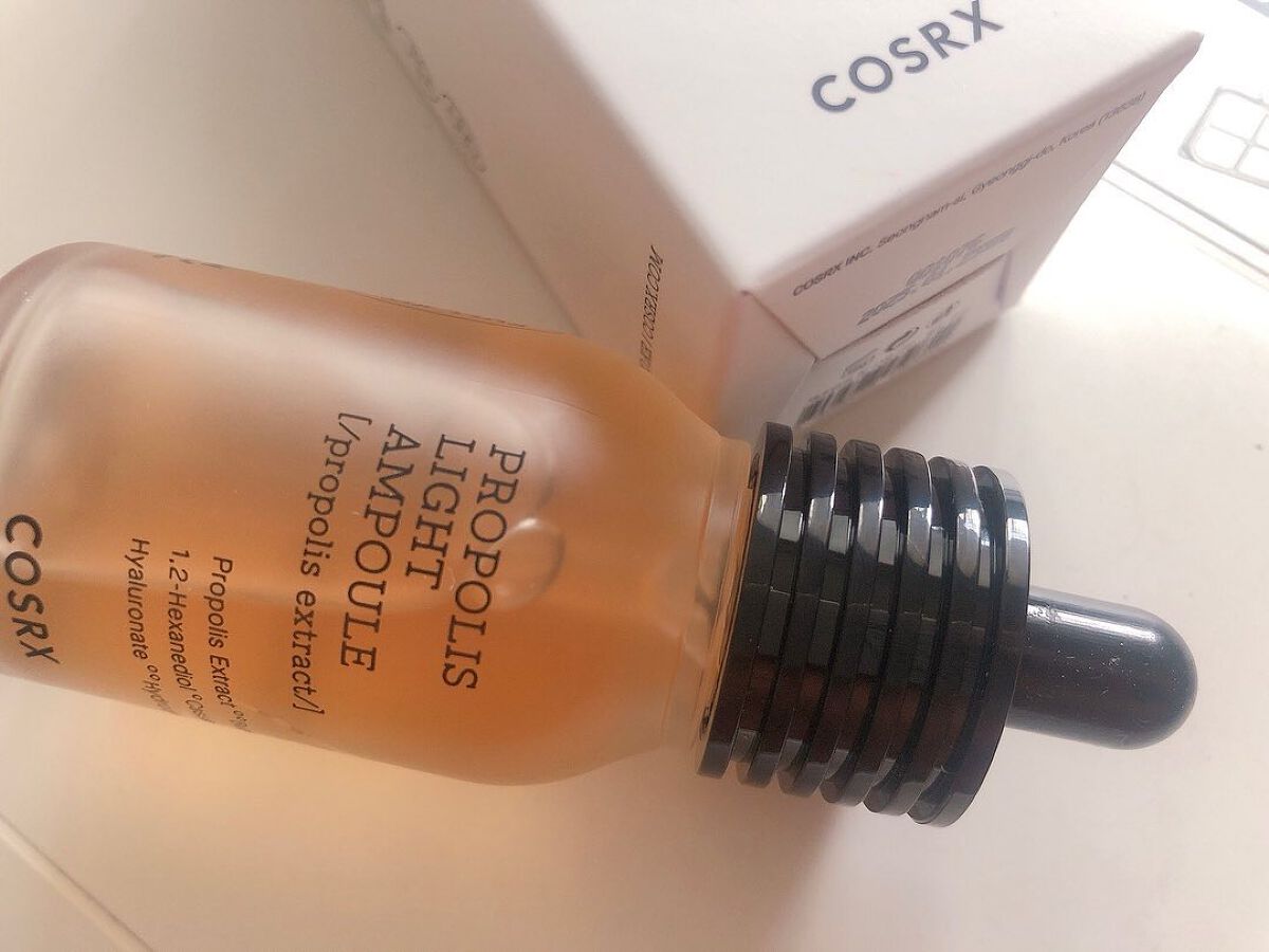 フルフィットプロポリスライトアンプル/COSRX/美容液を使ったクチコミ（1枚目）
