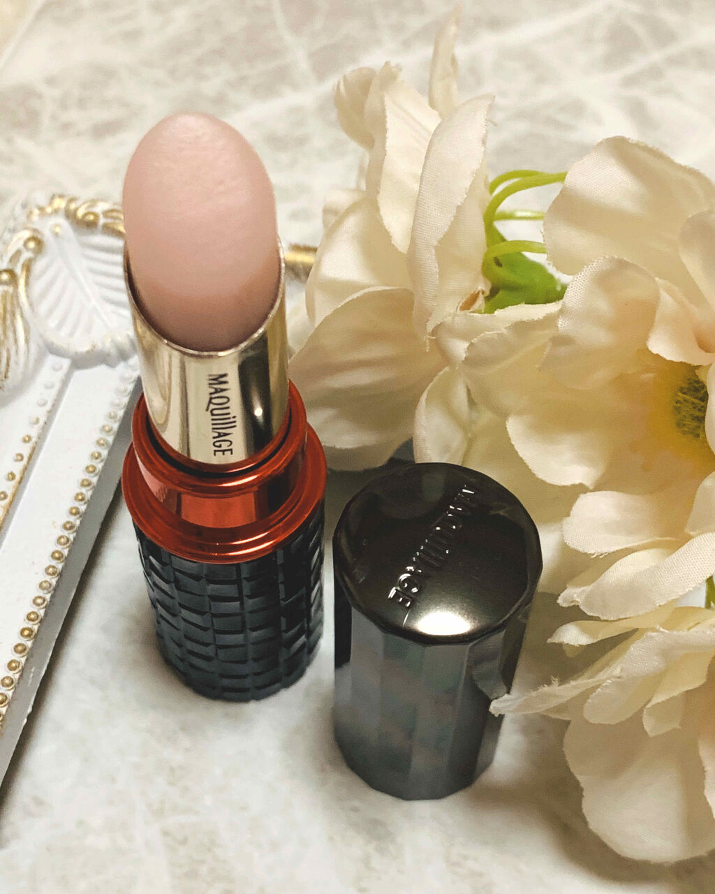 ドラマティックリップトリートメント/マキアージュ/リップクリームを使ったクチコミ（2枚目）