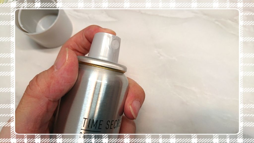 フィックスミスト/TIME SECRET/フィックスミストを使ったクチコミ（3枚目）