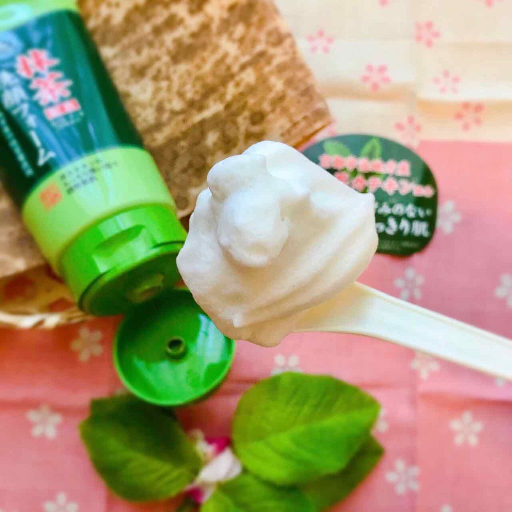 抹茶配合洗顔フォーム N/ユゼ化粧品/洗顔フォームを使ったクチコミ（3枚目）