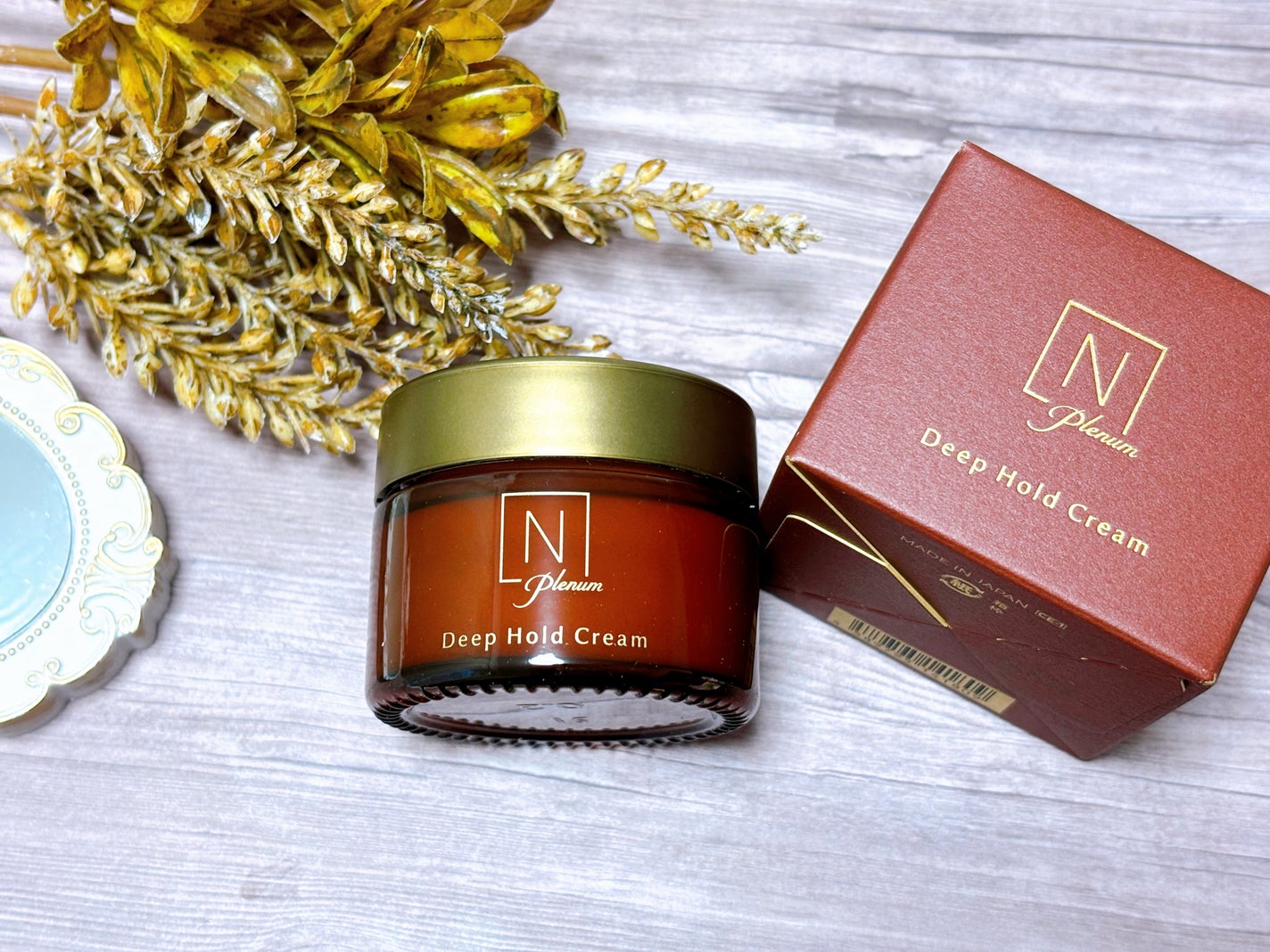 Plenum ディープホールド クリーム/N organic/フェイスクリームを使ったクチコミ(5枚目)