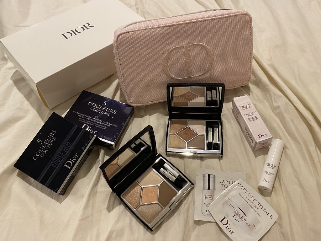 【旧】サンク クルール クチュール/Dior/アイシャドウパレットを使ったクチコミ（1枚目）