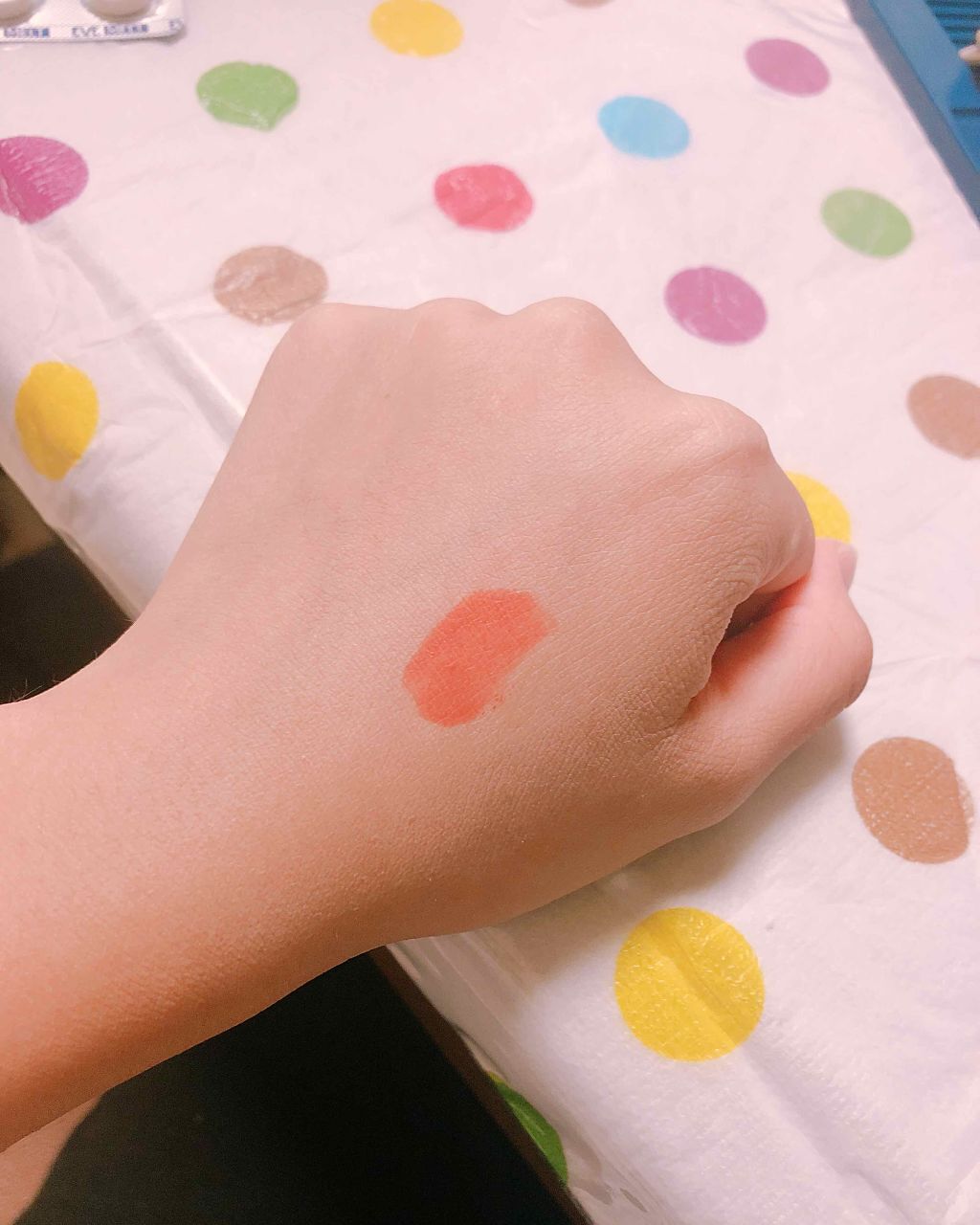 miniティント/しまむら/リップティントを使ったクチコミ（3枚目）