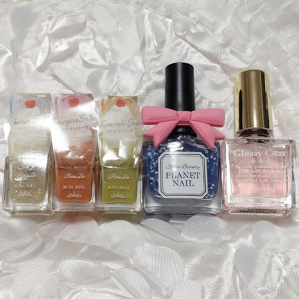 ミルクティ on LIPS 「✴✴#カクテル風ネイル🍹✴パラドゥミニネイル(@parado_..」(5枚目)