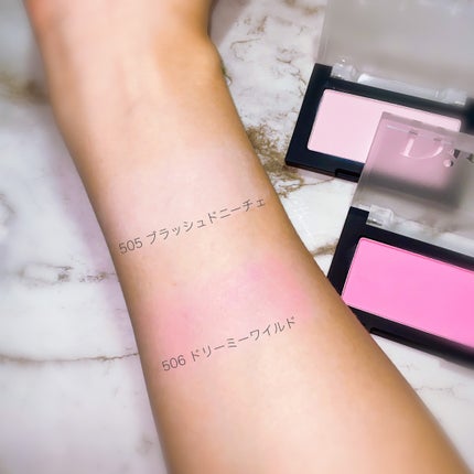 ブラーフィニシュブラッシャー/Dinto/パウダーチークを使ったクチコミ(2枚目)