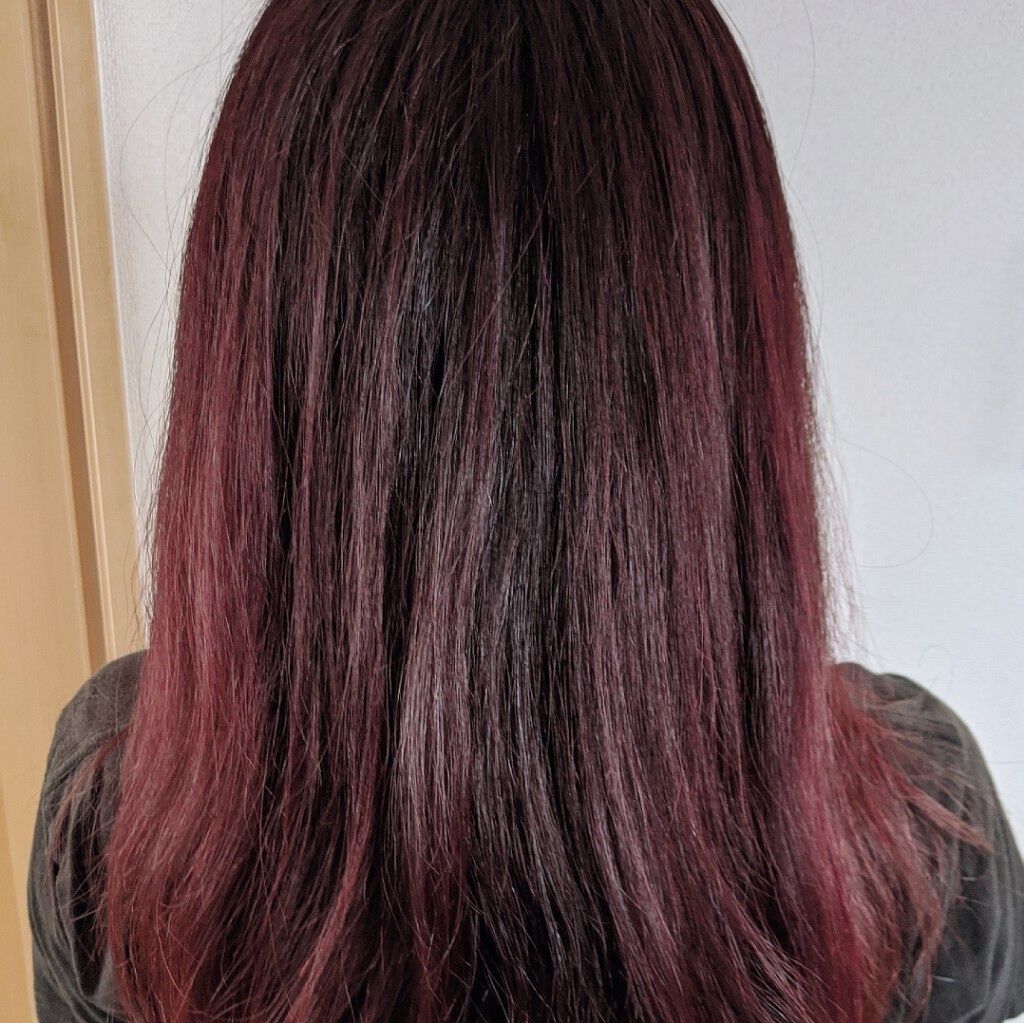 Hello Bubble Foam Color/miseenscene/ヘアカラーを使ったクチコミ(3枚目)