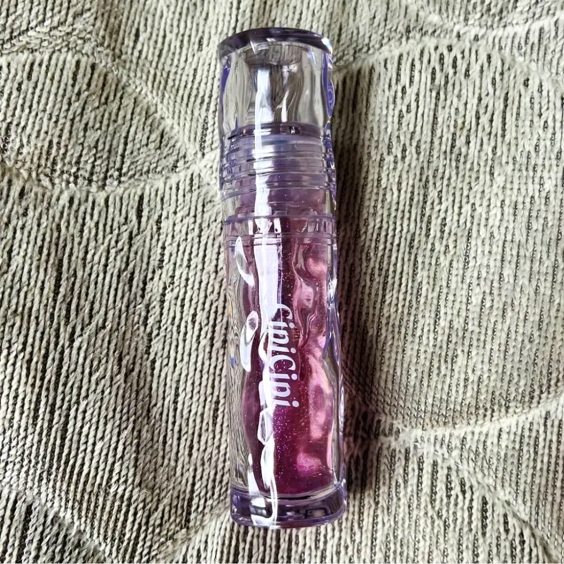 ガラスプランパー 01 はちみつピンク/CipiCipi/リッププランパーを使ったクチコミ（3枚目）