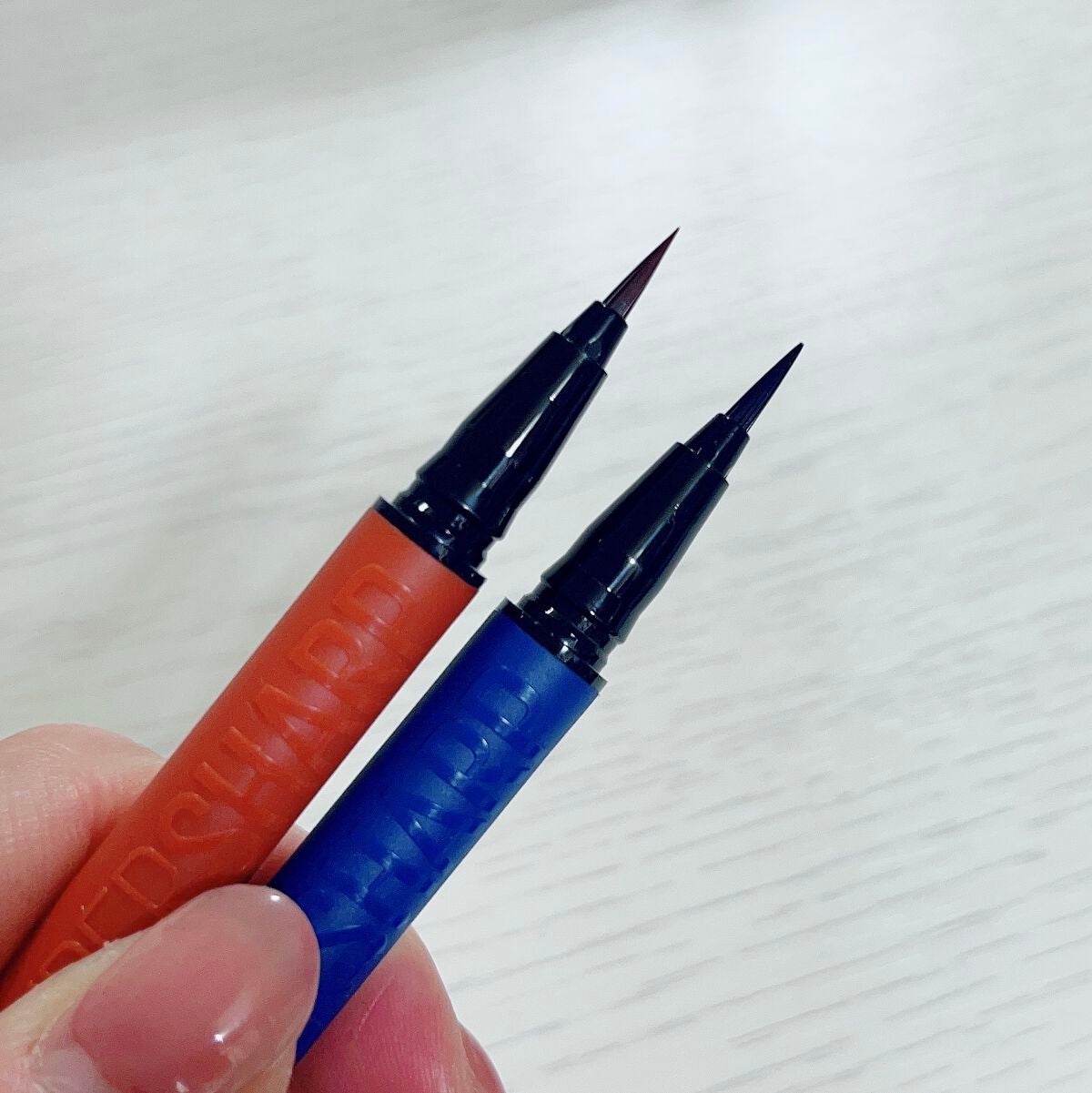 ウルトラカラー アイライナー/MAYBELLINE NEW YORK/リキッドアイライナーを使ったクチコミ(4枚目)