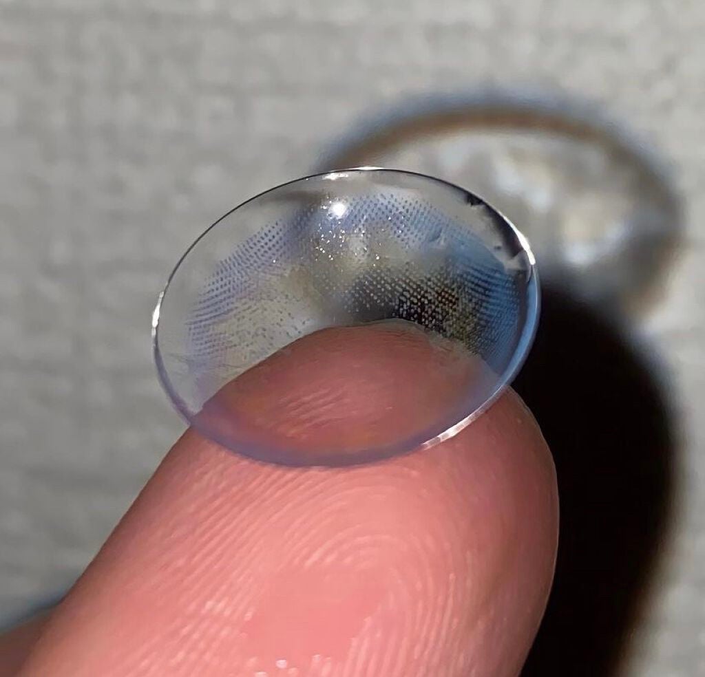 Tint Bling UNICORN/THEPIEL/カラーコンタクトレンズを使ったクチコミ(2枚目)