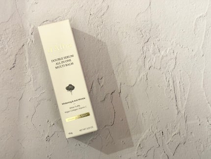 ダブルセラムオールインワンマルチバーム/ダルバ/フェイスバームを使ったクチコミ(1枚目)