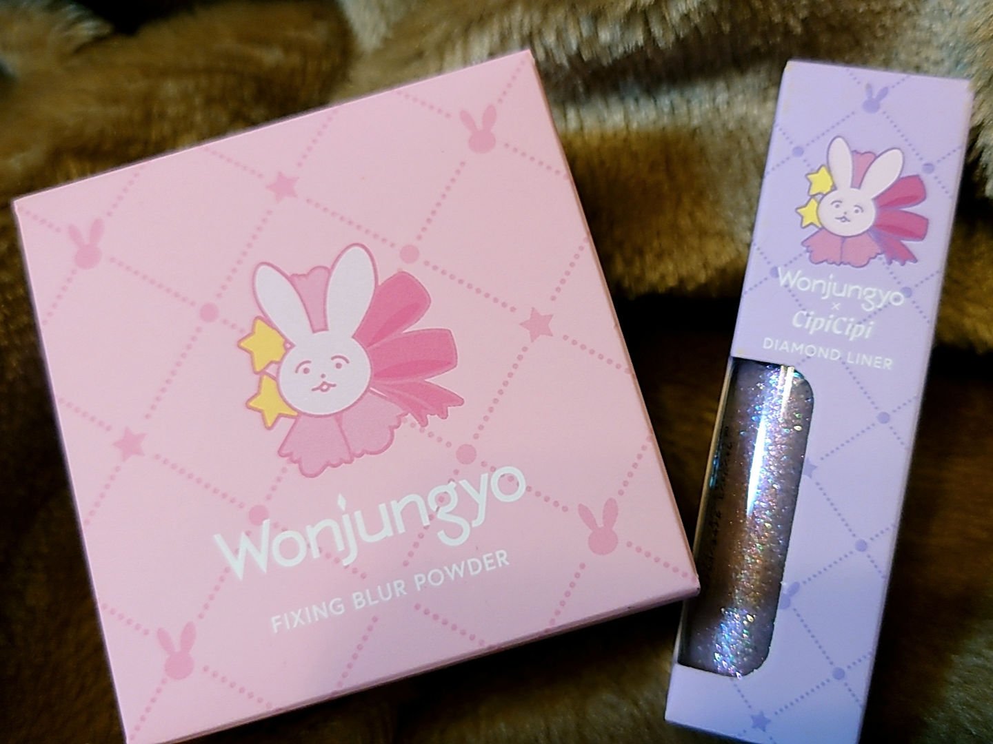 ウォンジョンヨ　ダイヤモンドライナー/Wonjungyo/リキッドアイシャドウを使ったクチコミ（1枚目）