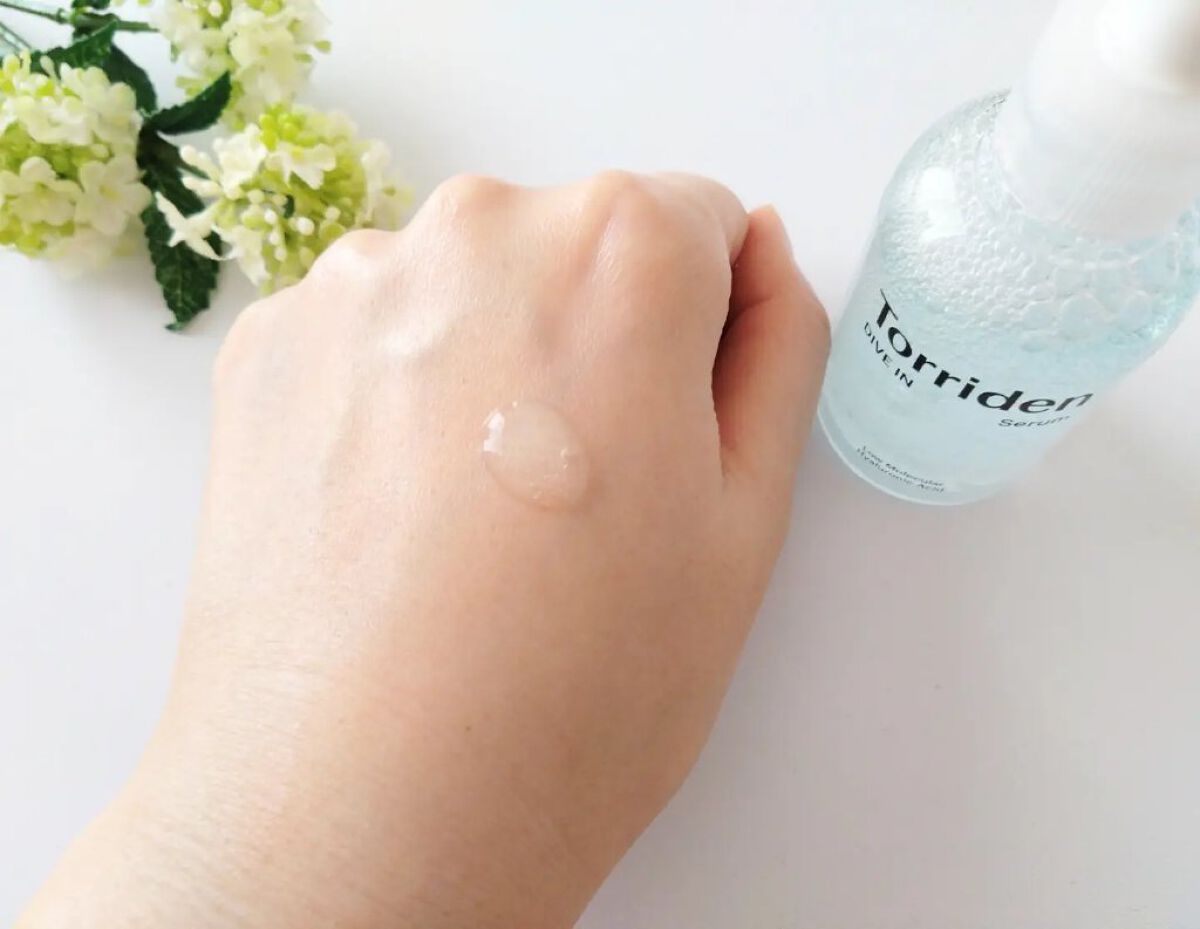 ダイブイン セラム/Torriden/美容液を使ったクチコミ（3枚目）