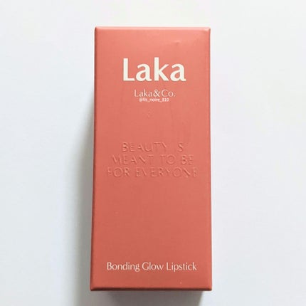 ボンディンググロウリップスティック/Laka/口紅を使ったクチコミ(10枚目)