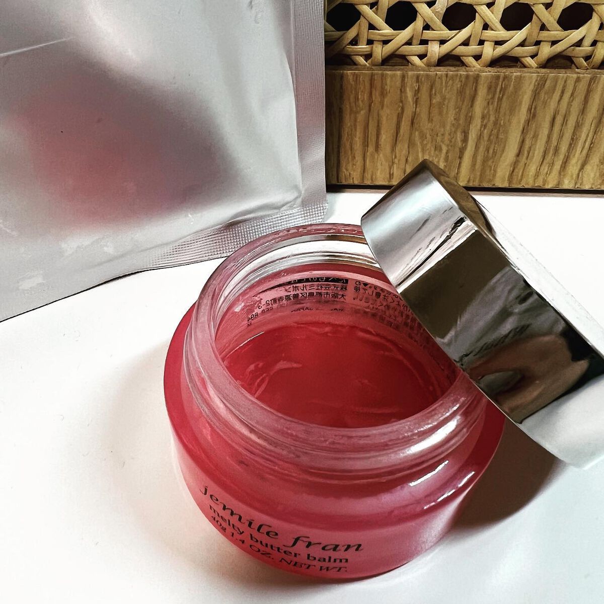 ジェミールフラン メルティバター バーム/ジェミールフラン/ヘアバームを使ったクチコミ(2枚目)