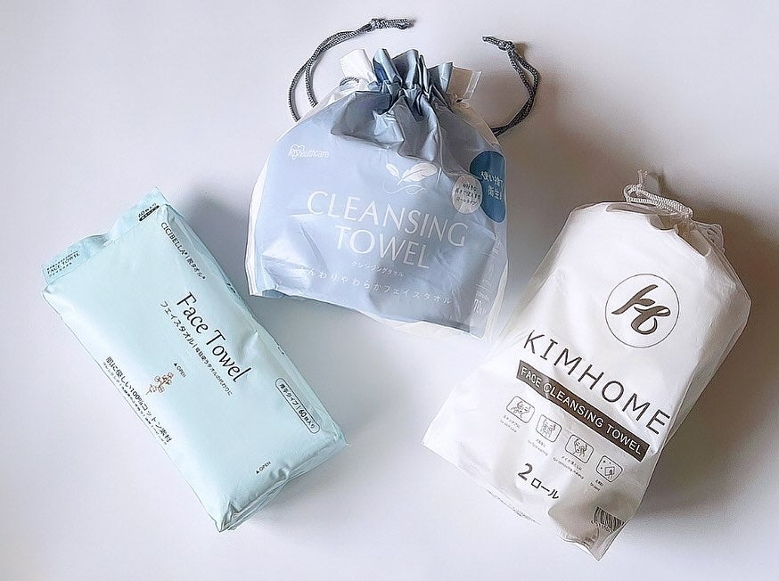 フェイスタオル/CICIBELLA/クレンジングタオルを使ったクチコミ(1枚目)